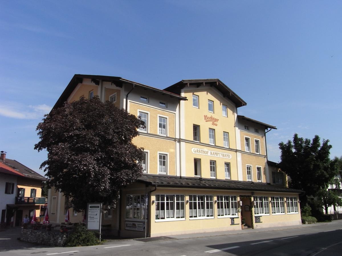 Gasthof Kampenwand Aschau Hotel Aschau im Chiemgau Exterior photo